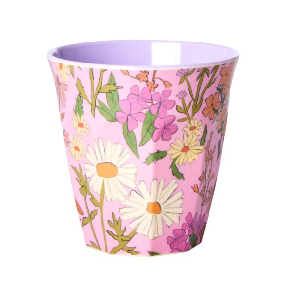 Rice Melamine Beker Daisy Dearest Medium