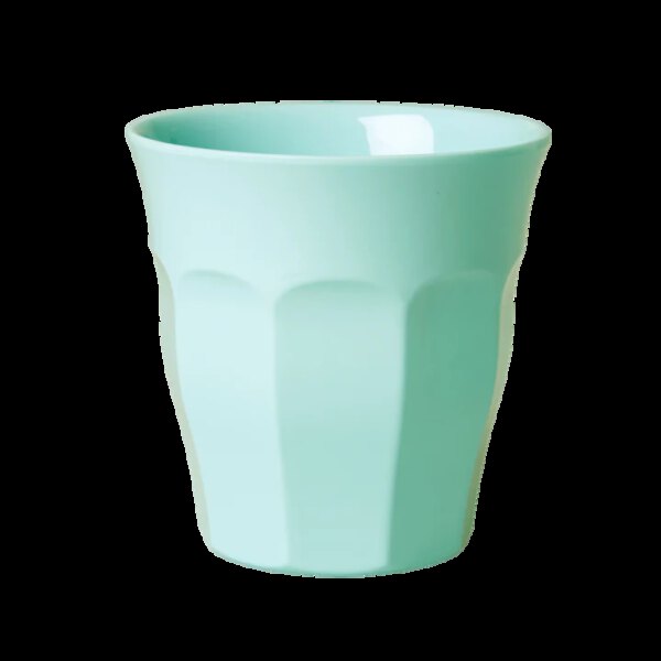 Rice Melamine Beker Dark Mint