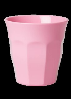 Rice Melamine Beker Dark Pink