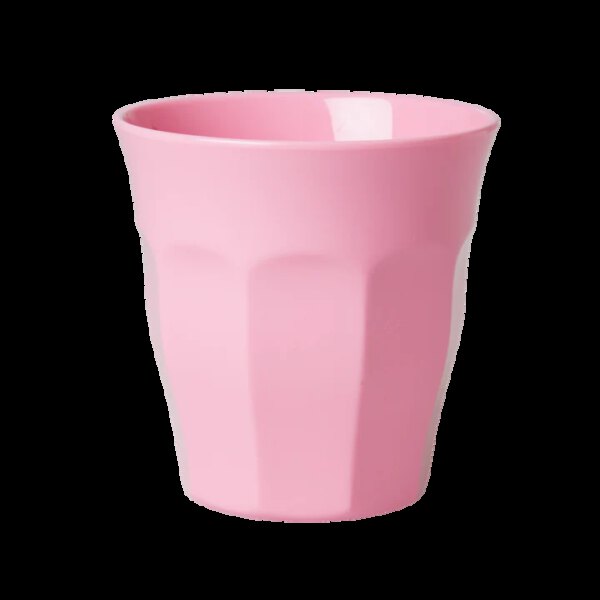 Rice Melamine Beker Dark Pink