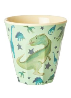 Rice Melamine Beker Dino Medium