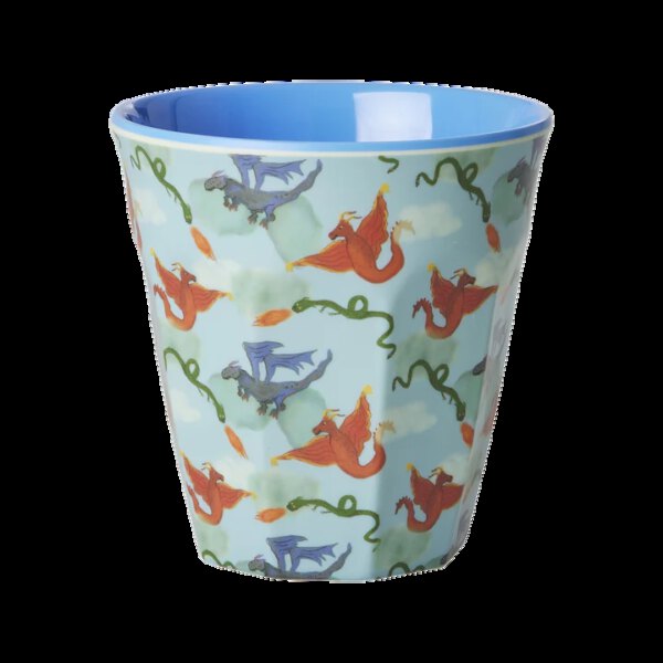 Rice Melamine Beker Dragon