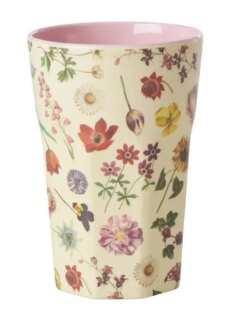 Rice Melamine Beker Floras Dream Large