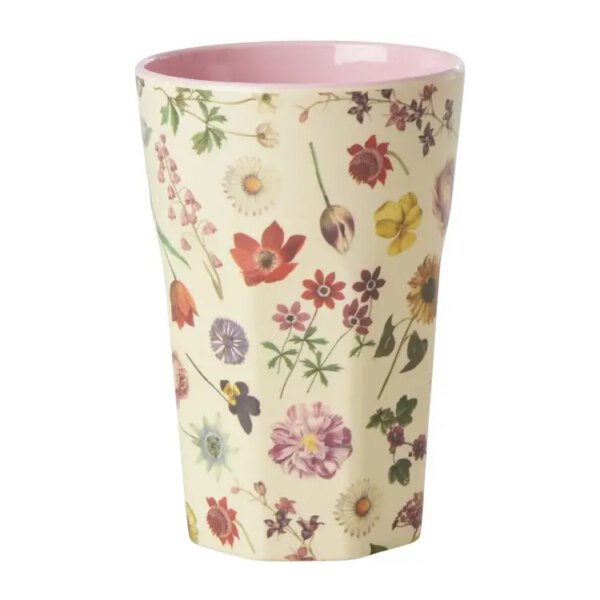 Rice Melamine Beker Floras Dream Large