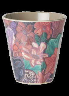 Rice Melamine Beker Forest Flower