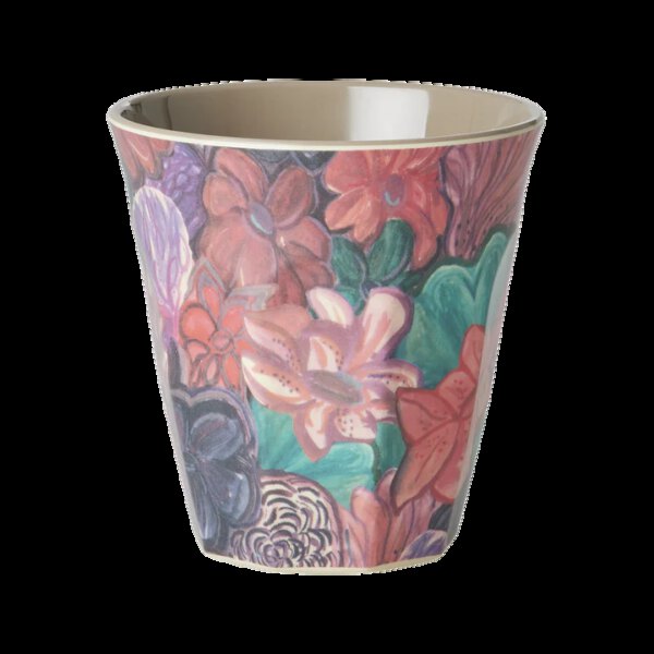 Rice Melamine Beker Forest Flower