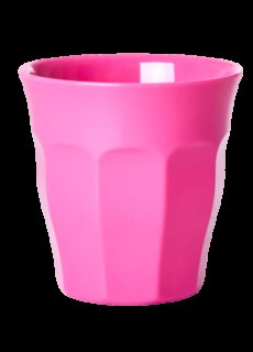 Rice Melamine Beker Fuchsia