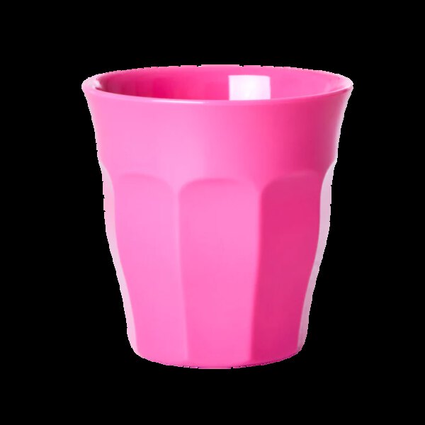 Rice Melamine Beker Fuchsia