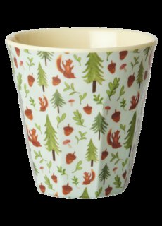 Rice Melamine Beker Happy Forest