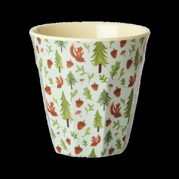 Rice Melamine Beker Happy Forest