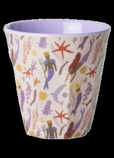 Rice Melamine Beker Mermaid