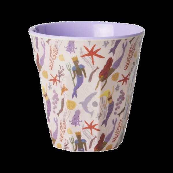 Rice Melamine Beker Mermaid