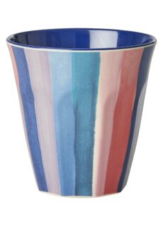 Rice Melamine Beker NY Stripes