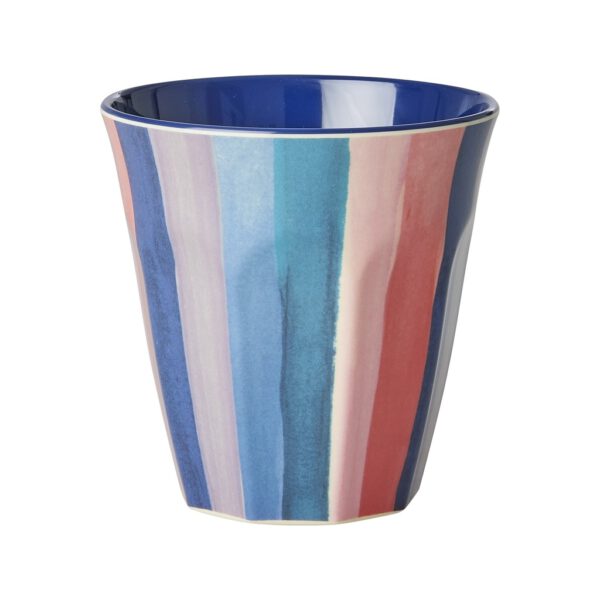 Rice Melamine Beker NY Stripes