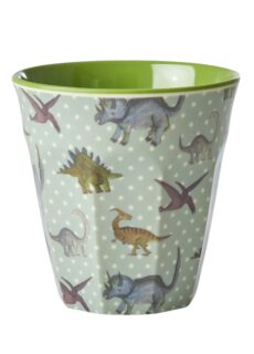 Rice Melamine Beker New Dino