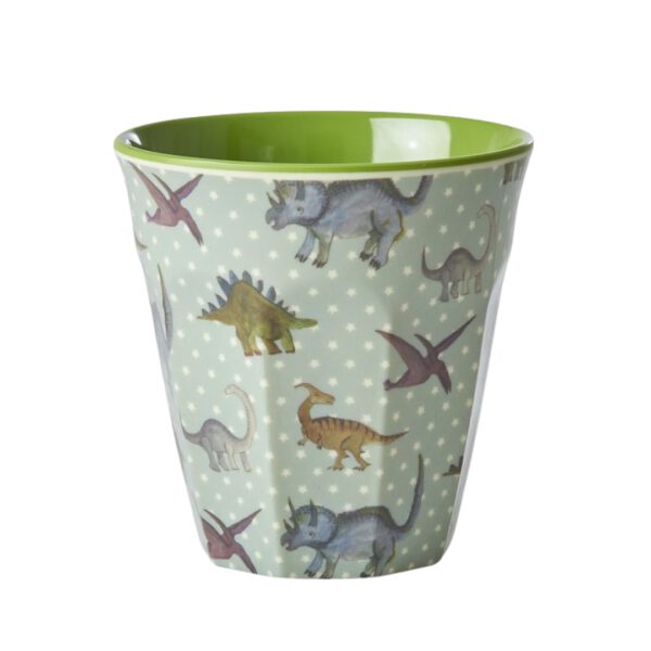 Rice Melamine Beker New Dino