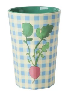 Rice Melamine Beker Ravishing Radish Large