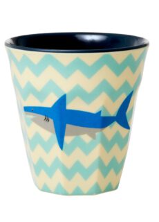 Rice Melamine Beker Shark