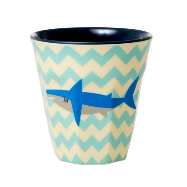 Rice Melamine Beker Shark