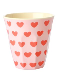 Rice Melamine Beker Sweet Hearts Medium