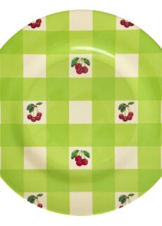 Rice Melamine Bord Love Therapy Cherry