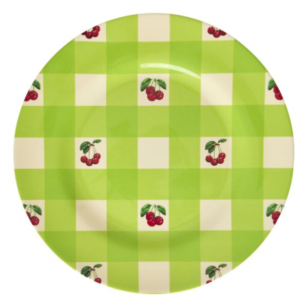 Rice Melamine Bord Love Therapy Cherry