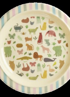 Rice Melamine Bord Sweet Jungle