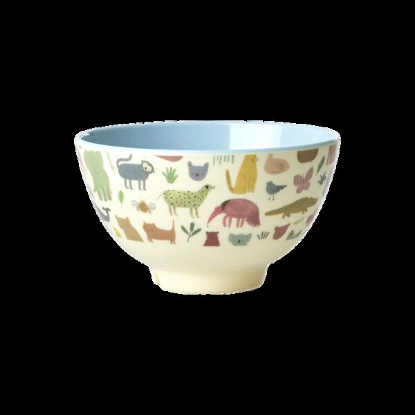 Rice Melamine Kom Sweet Jungle