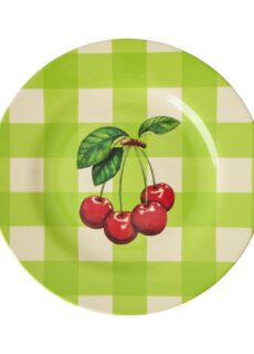 Rice Melamine Lunch Bord Love Therapy Cherry