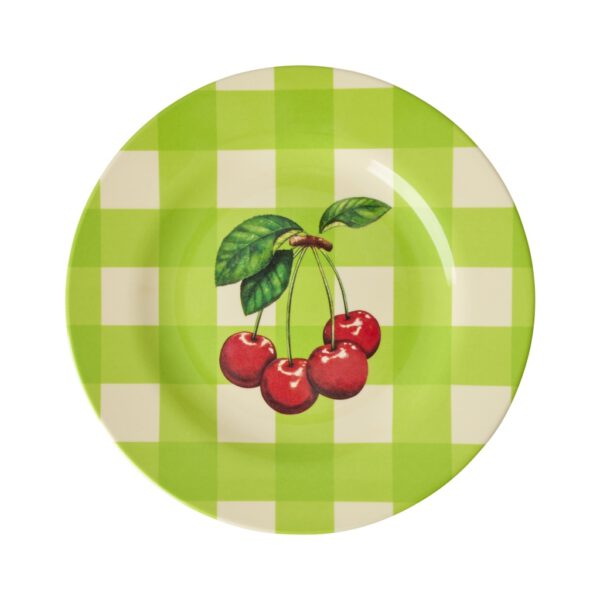 Rice Melamine Lunch Bord Love Therapy Cherry