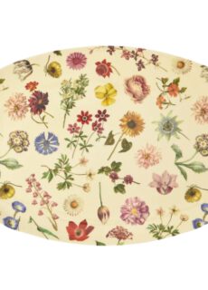 Rice Melamine Ovaal Bord Floras Dream