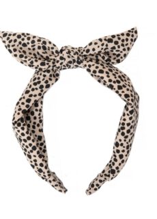 Rockahula Haarband Leopard Love Tie