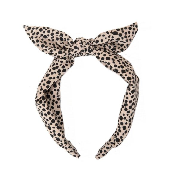 Rockahula Haarband Leopard Love Tie