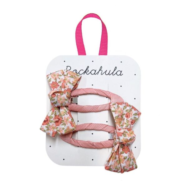 Rockahula Haarspeldjes Margot Floral Twisty