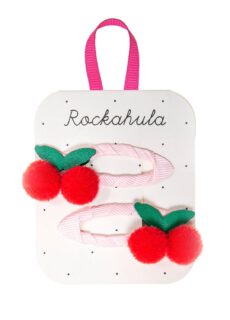 Rockahula Haarspeldjes Sweet Cherry Pom Pom