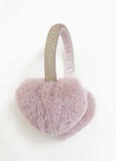 Rockahula Oorwarmers  Fluffy Love Heart