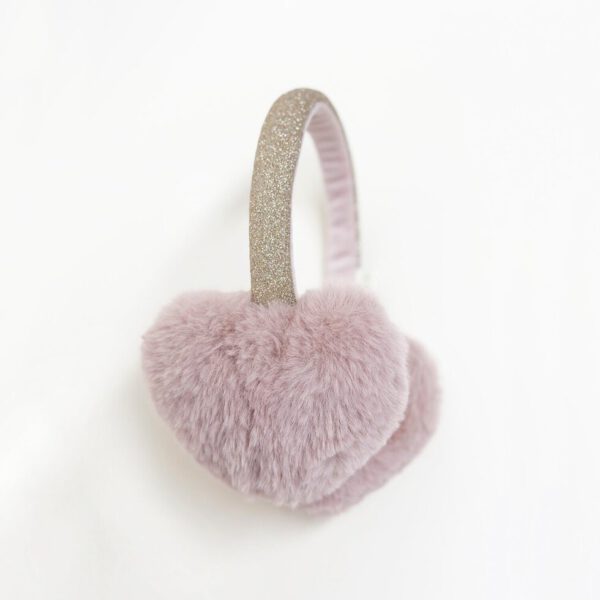 Rockahula Oorwarmers  Fluffy Love Heart