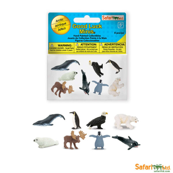 Safari Ltd. Safari Speelfiguren mini Artic