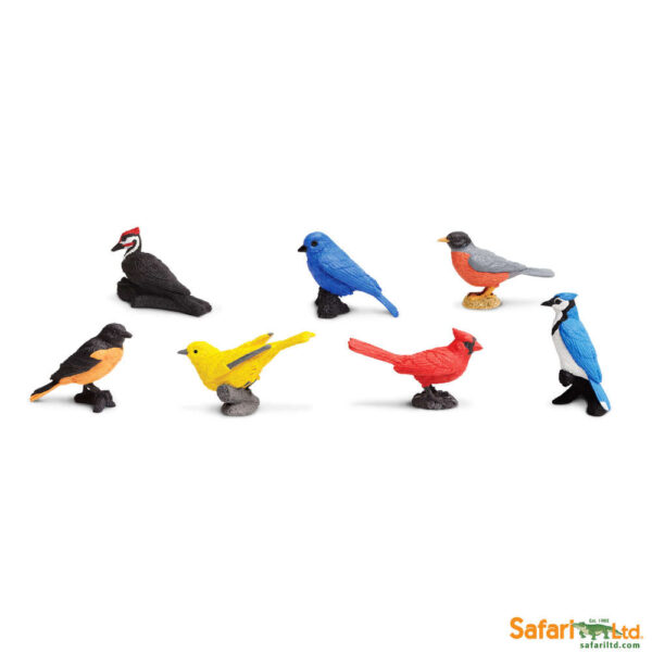 Safari Ltd. Toob Speelfiguren Backyard Birds