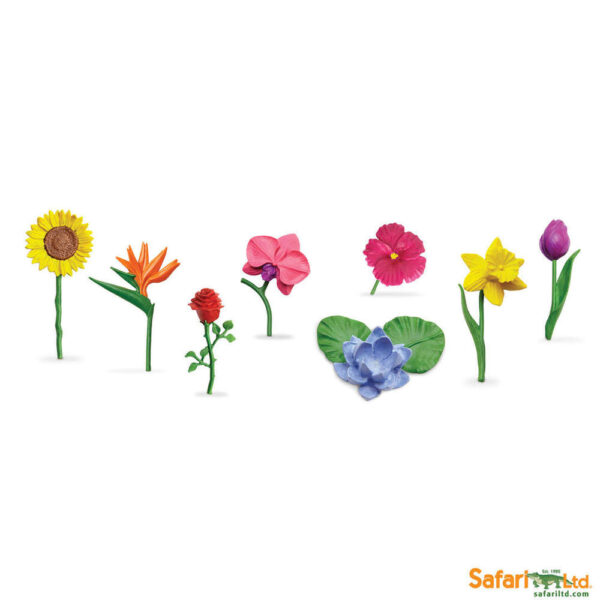 Safari Ltd. Toob Speelfiguren Bloemen