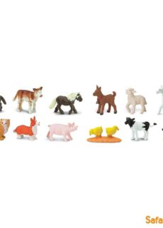 Safari Ltd. Toob Speelfiguren Boerderij Babies