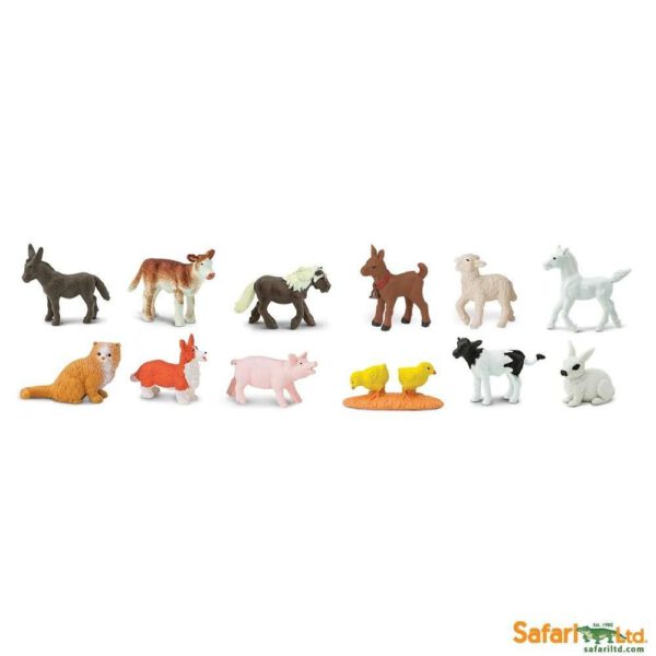 Safari Ltd. Toob Speelfiguren Boerderij Babies