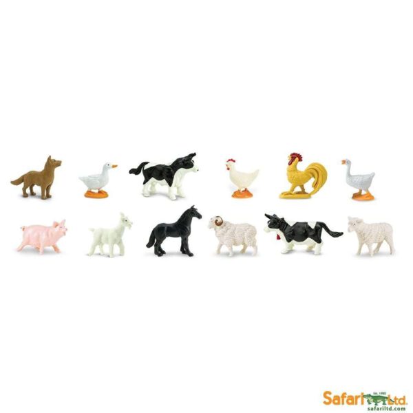 Safari Ltd. Toob Speelfiguren Boerderijdieren