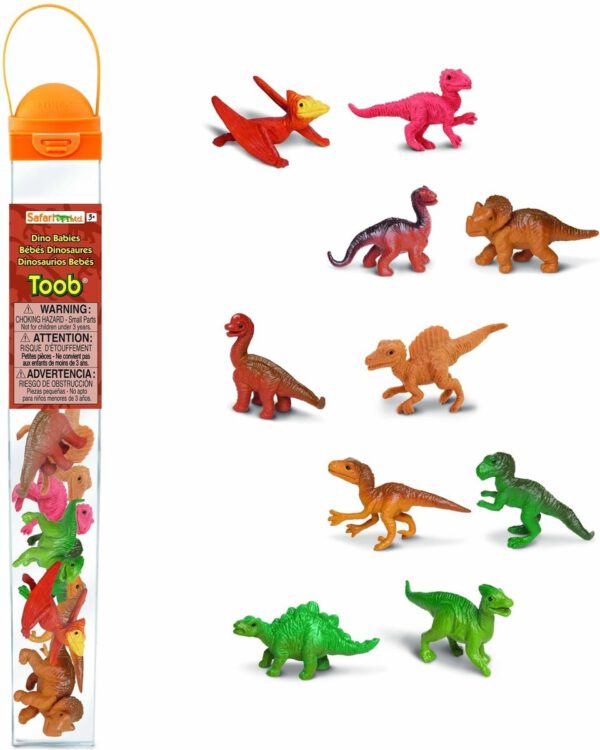 Safari Ltd. Toob Speelfiguren Dino Babies