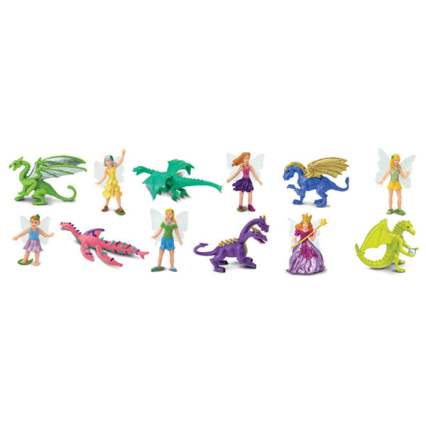 Safari Ltd. Toob Speelfiguren Fairies & Dragons