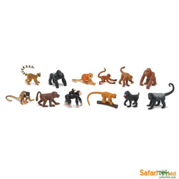 Safari Ltd. Toob Speelfiguren Monkeys & Apes