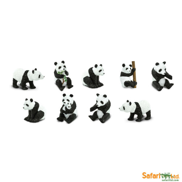 Safari Ltd. Toob Speelfiguren Panda's