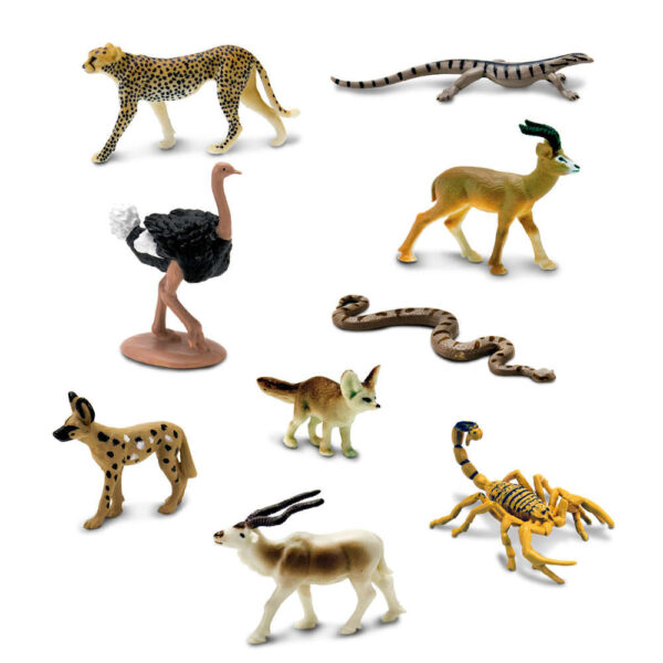 Safari Ltd. Toob Speelfiguren Sahara dieren