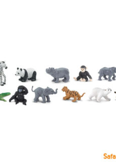 Safari Ltd. Toob Speelfiguren Zoo Babies