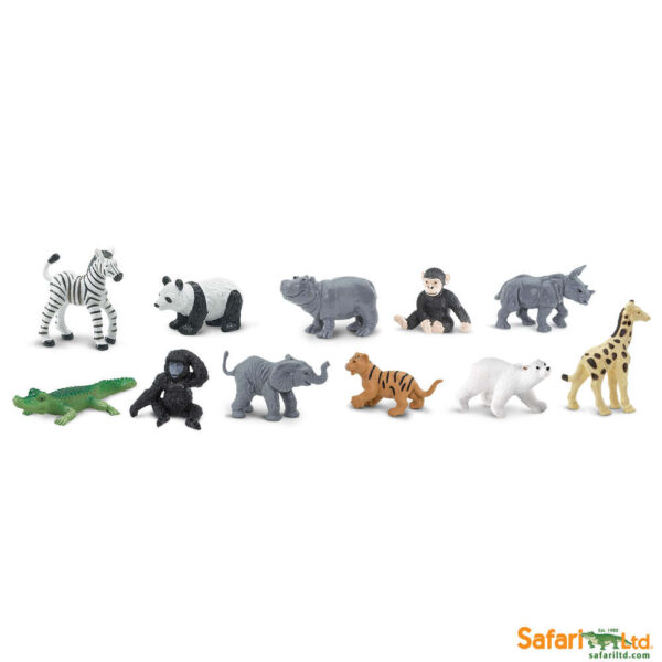 Safari Ltd. Toob Speelfiguren Zoo Babies